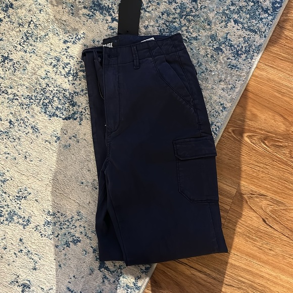 Brand new PAIGE DREW CARGO POCKETS-VINTAGE COSMIC NAVY - Picture 5 of 10
